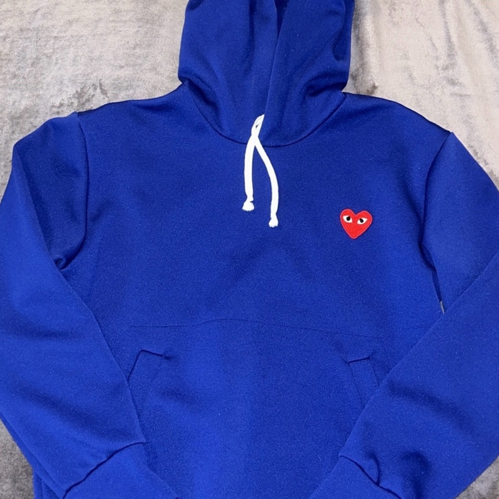 Comme des garçon hoodie